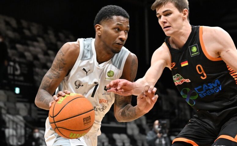 GopherMBB's tweet photo. #Gophers in the Pros Update: @InPree_WeTrust recently completed his third pro season, this year playing with the @nue_falcons in the German League. Congrats on another great season Dupree! #C2F https://t.co/651WycuIQz