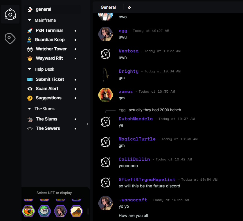 Exclusive Sneak Peak! 👀

PXN Alpha launch ~

#PXN #Nanopass <a href="/reicannon/">#0 Rei</a>