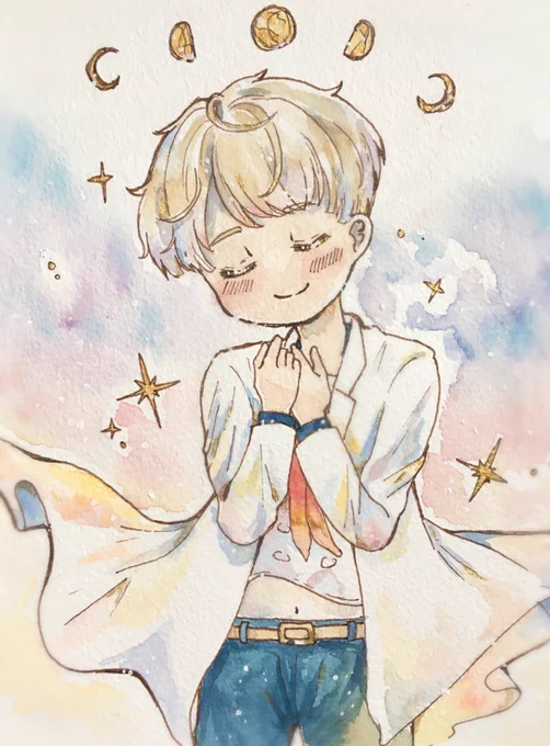 企画参加させていただきます!ふわふわ可愛いものを描きたい絵描きです最近水彩に戻ってきました#アナログ作家フェス#アナログ作家フェス_水彩 