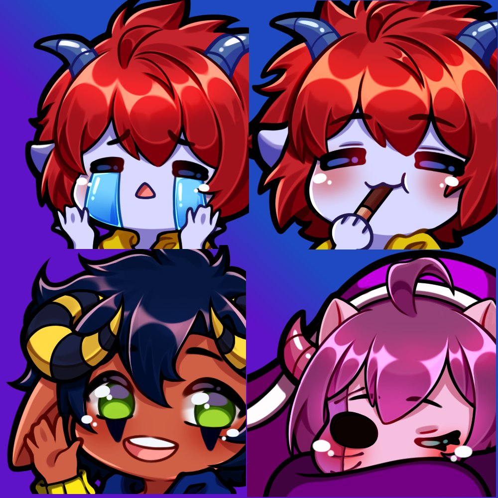 CreativityMonsters 💜😈 ~ EN~PNGtuber tweet media