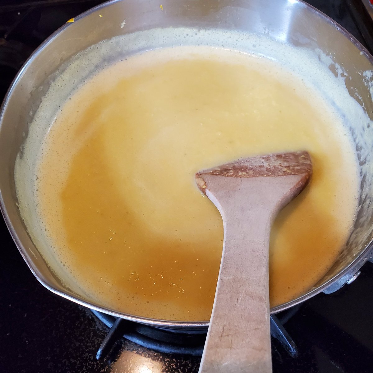 コーンスープ作ったの 