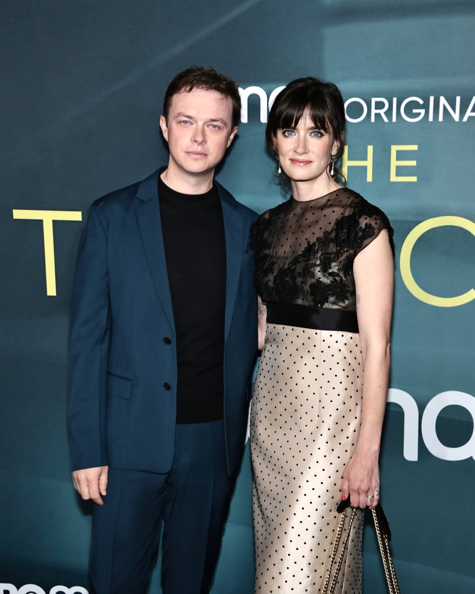 .@danedehaan and #AnnaWood wore #Prada while attending The Staircase première. #PradaPeople #TheStaircaseHBOMax