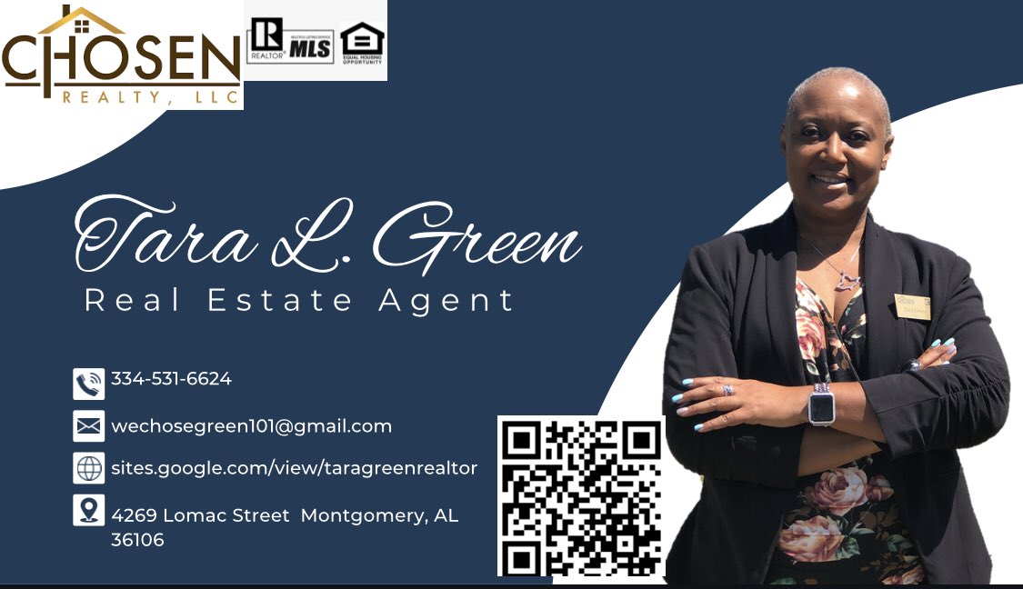 TaraGreen_Rea's tweet photo. Zillow users… (1)agent finder=Tara Green. Let me help you with your buying and selling needs.
#montgomeryal #dreamhouse #sold #realtor #realestateagent #alrealtor #montgomeryalrealtor https://t.co/afzeGvQgyE