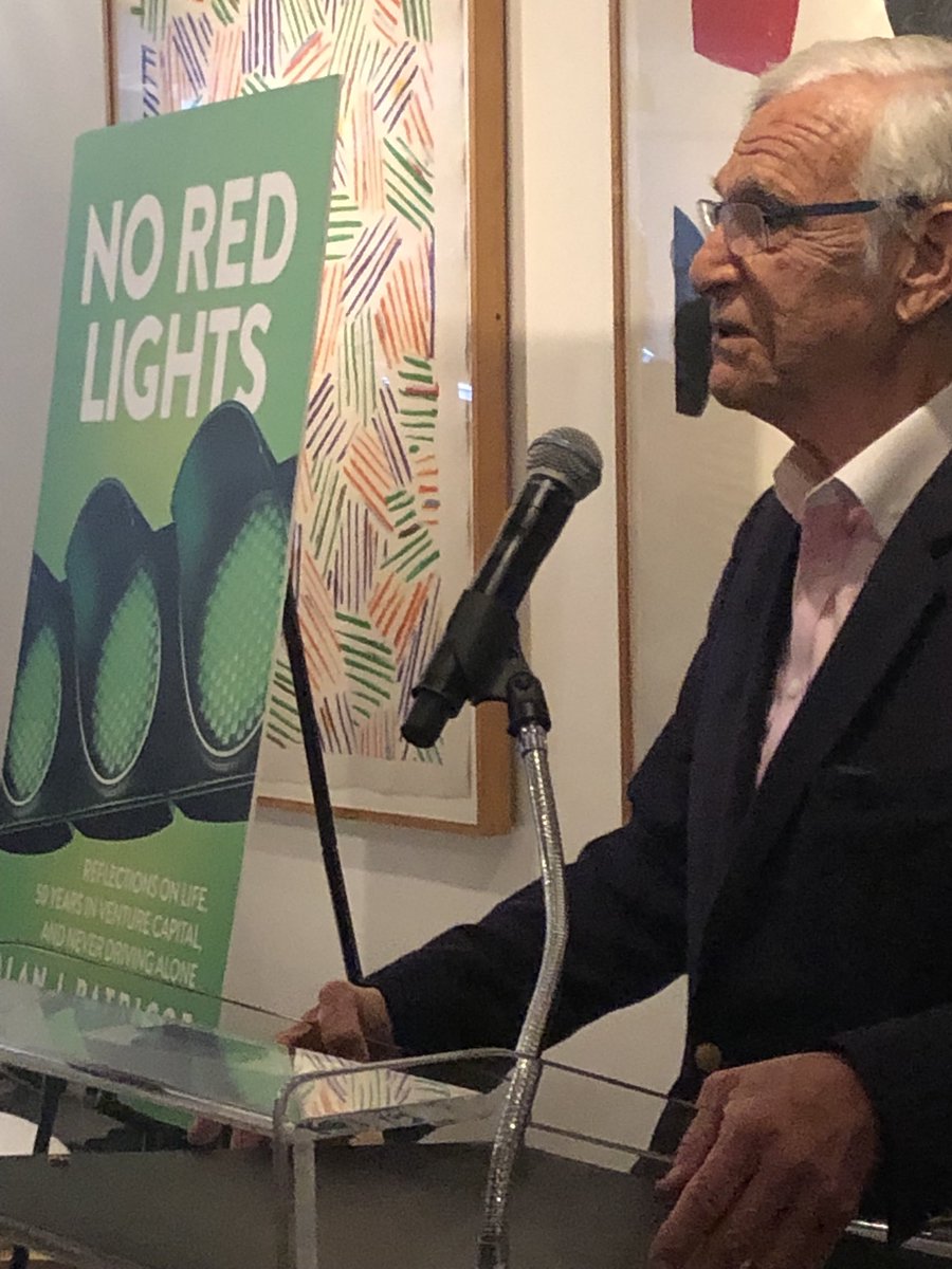 congrats ⁦<a href="/alanjpatricof/">Alan Patricof</a>⁩ on your book #NoRedLights posthill.to/1637582935