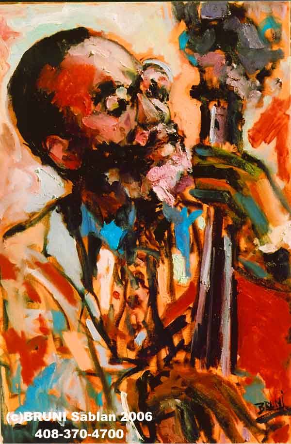 
HAPPY BIRTHDAY TO THE GREAT RON CARTER! CARTER BY BRUNI 