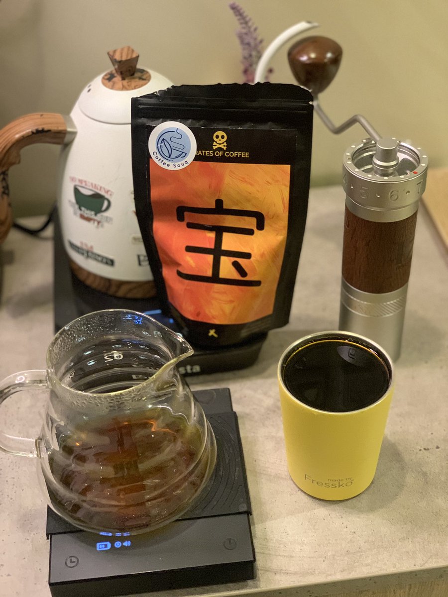 Saleh Speciality C. (@salspc) on Twitter photo تجربة محصول #كوستاريكا #قيشا تاكارا من محمصة <a href="/piratesofcoffee/">Pirates of Coffee</a> الكندية ، معالجة #عسلية على #V60 ،طحنة متوسطة، طحن 22 جم، بريشيو 1:14.5، بدرجةحرارة 92 في 3:00 دقائق،ترطيب 44جم لمدة 30 ثانية،عطرية عميقة 🌺🌻، قوام ممتلئ🥤، حمضية الليمون 🍋، مميز👌🏻
#ارفع_ذائقتك تجربة محصول #كوستاريكا #قيشا تاكارا من محمصة <a href="/piratesofcoffee/">Pirates of Coffee</a> الكندية ، معالجة #عسلية على #V60 ،طحنة متوسطة، طحن 22 جم، بريشيو 1:14.5، بدرجةحرارة 92 في 3:00 دقائق،ترطيب 44جم لمدة 30 ثانية،عطرية عميقة 🌺🌻، قوام ممتلئ🥤، حمضية الليمون 🍋، مميز👌🏻
#ارفع_ذائقتك