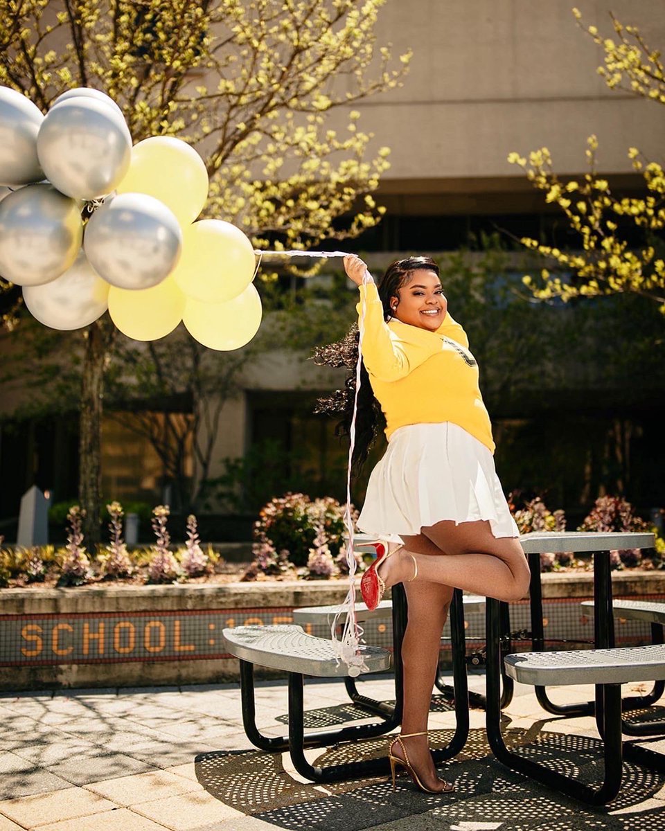 udc_edu's tweet photo. 🎓10 days until Commencement #Classof2022 

“I’m beyond elated to be graduating DEBT FREE in a few days. My journey has been nothing less than amazing. Thank you UDC!” -@venadettaa Accounting, BBA 22’
.
#UDC1851 #UDCFirebirds #UDCcommencementcountdown https://t.co/LuIBysNuw9