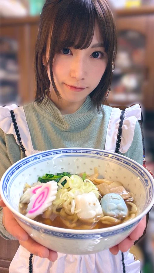 @kokokokon2022 村上りいなさんがラーメン🍜に入れていたのこれなのかな？可愛いから食べ辛い…。 