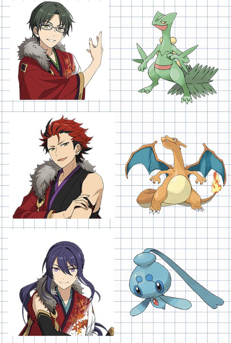 あんスタ キャラバッジ 缶バッジ 千秋 鉄虎 忍 翠 流星隊の通販 by