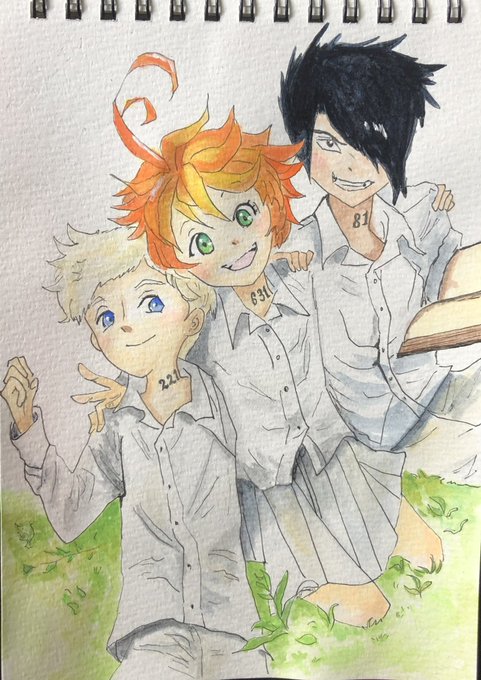 約束のネバーランドのtwitter漫画作品