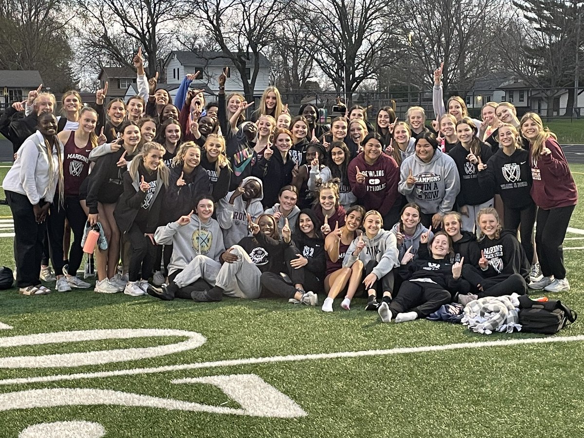 CIML Central Champions! #WeierMaroons