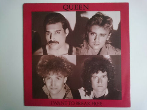 queen_collector's tweet photo. I Want To Break Free Emi 12 2  Brian May Arena   https://t.co/XQV7aEVcLy https://t.co/uUd6B5L3lP