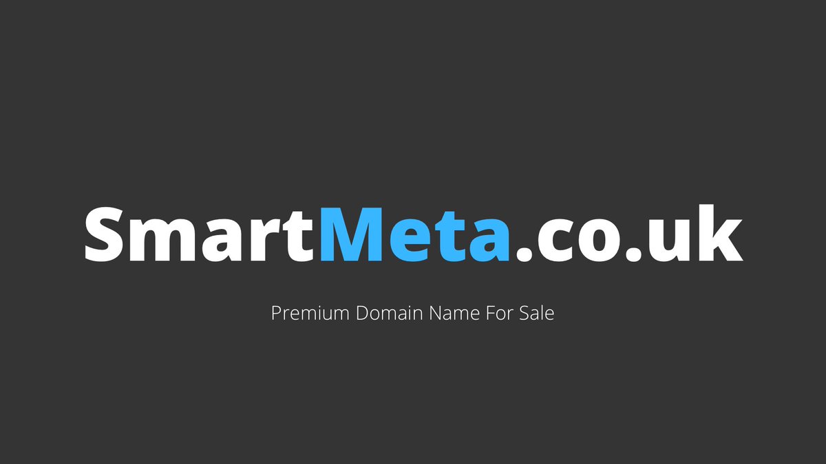 domains_perfect's tweet photo. https://t.co/cAVagL5yob $7,500 Only
&
https://t.co/1MYwZxvjl2 $7,500 Only
Two Premium #Domainnames For Sale @Undeveloped
#Web3 #DAO #SmartMeta #Metaverse #App #DeFi #NFT #Marketing #technology #Meta #blockchain #Branding #vr #digital #tech #games #fintech #bitcoinย ย #Ethereum https://t.co/nSmelSHkS5