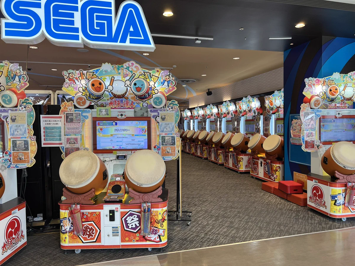 大人気「太鼓の達人」。人気なのは分かるけど…多すぎる？