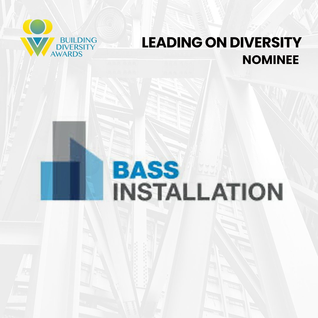 TCBN_TO's tweet photo. Congrats to Bass Installation for being Shortlisted as a Leading On Diversity Nominee @BassInstall https://t.co/tzlHJZaoj6