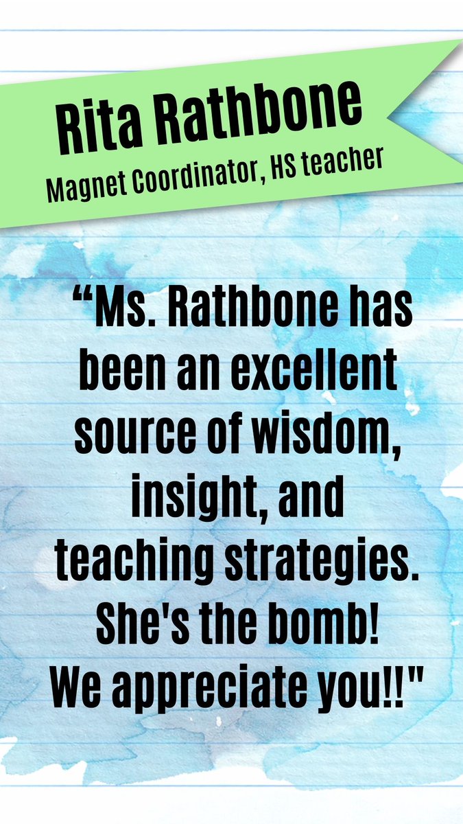 scs_ptsa's tweet image. #SCSTeacherShoutOuts #SCSTAW2022 
It&apos;s Rita Rathbone!