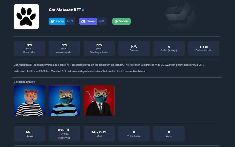 NFTfeed - Listings tweet media