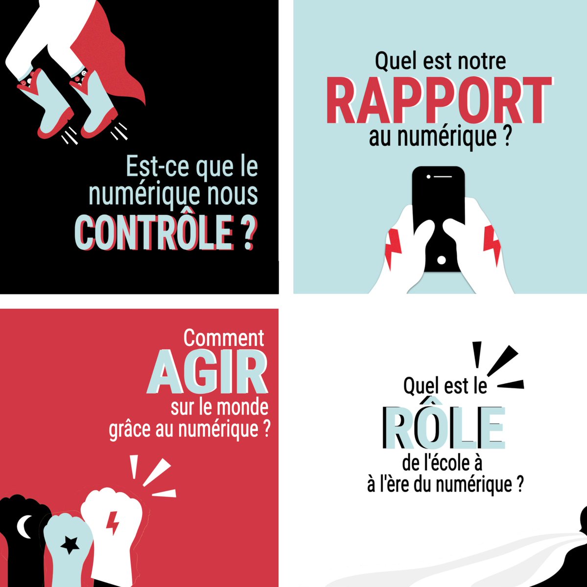 Sommet du numérique en éducation tweet media