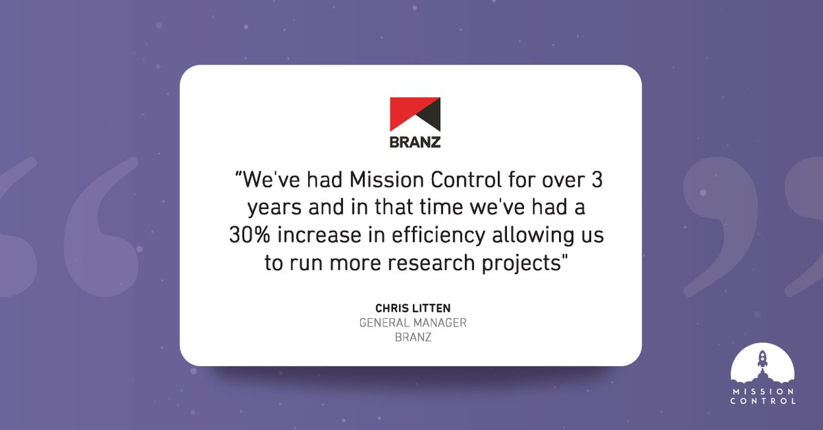 Chris Litten shares some thoughts on his Mission Control CX, one of over 10,000 happy customers. :)
To trial Mission Control head to Salesforce AppExchange sforce.co/31IopRe or to browse our new economic impact report head to bit.ly/386sKEn 
#projectmanagement