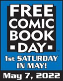 Comixcafetx's tweet photo. Join us Saturday, May 7th for FCBD #FCBD22 12pm-10pm https://t.co/7HOckrJNHe