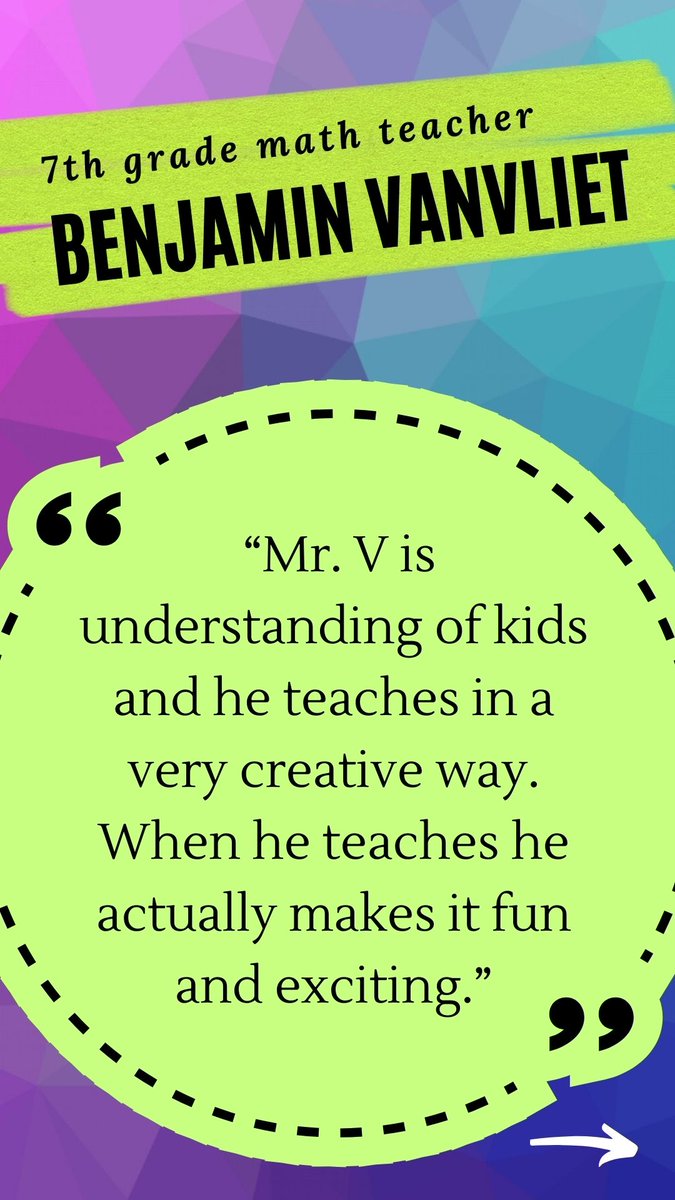 scs_ptsa's tweet image. #SCSTeacherShoutOuts #SCSTAW2022 
It&apos;s Benjamin VanVliet!