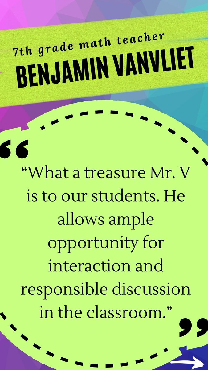 scs_ptsa's tweet image. #SCSTeacherShoutOuts #SCSTAW2022 
It&apos;s Benjamin VanVliet!