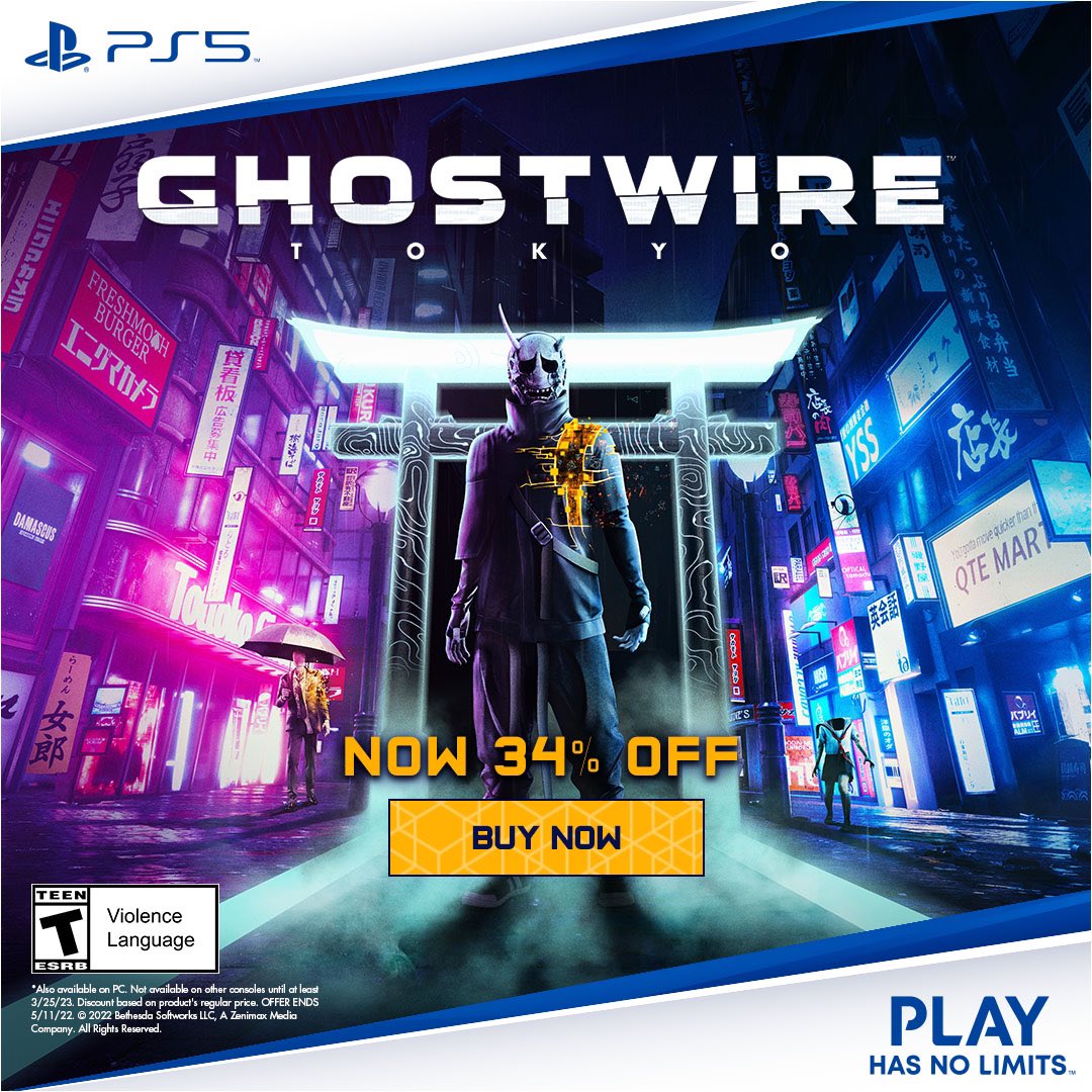 PS Store: Exclusive PS5 game from 2022 now on sale of the week - Latest Game  Stories