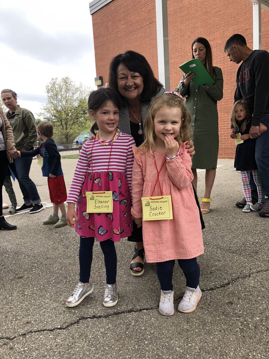 The start of something new 💫 and oh so meaningful. Welcome to Evening Street baby girl...I can’t wait for this adventure with you! #kindergartenwelcome #itsworthit <a href="/mrykowski1/">Mary Rykowski</a>