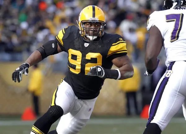 Happy Birthday to James Harrison  Luv those Steelers! 