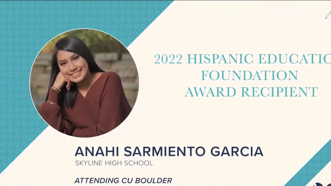 MrsLauer's tweet image. Celebrating our @hef_longmont Scholarship Winners tonight. These outstanding students are a tribute to their families, their community and their own sense of determination. #StVrainStorm @SVPriorityPrgms #LearningIsOurPriority