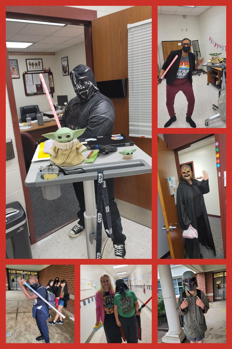EdLeaderSIB's tweet photo. Another fun spirit day at the Park and we had a great time!!! #PositiveClimate
#MeetUsAtThePark @HPMS_Official https://t.co/wBegPfMh3Q