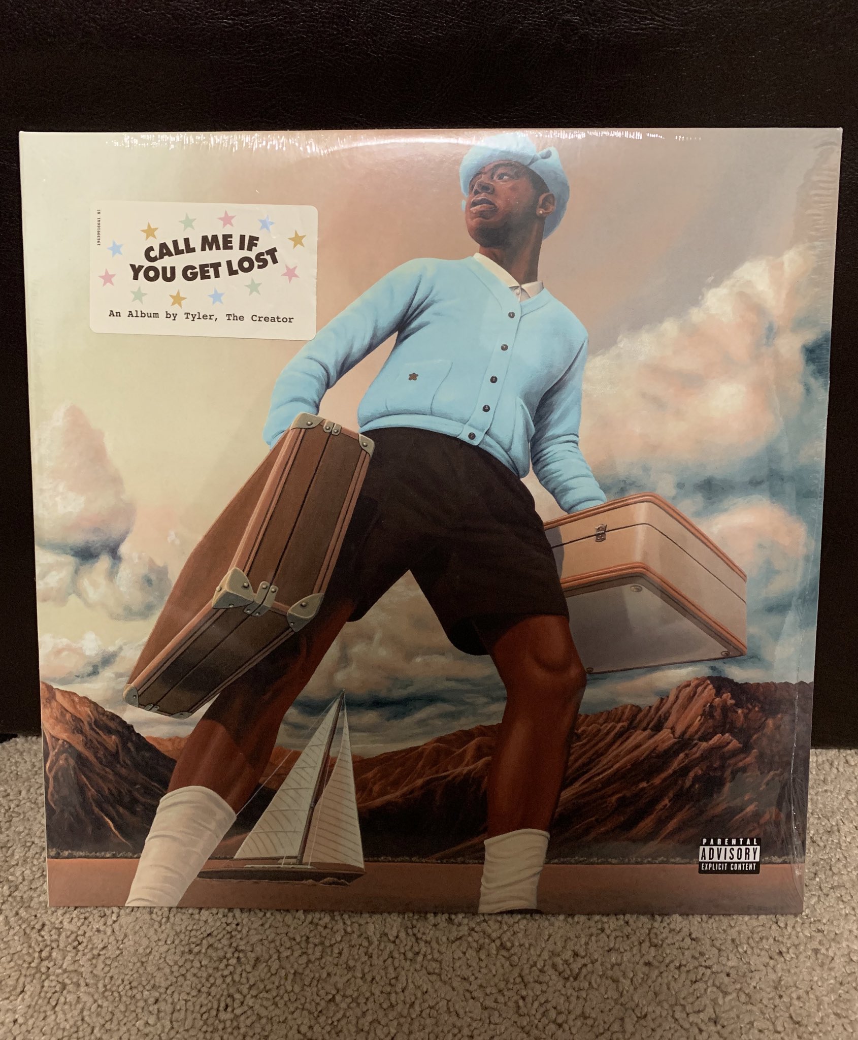 SK⚡️ on X: the alternative cover tyler the creator used for the cmiygl  vinyl is so dope  / X