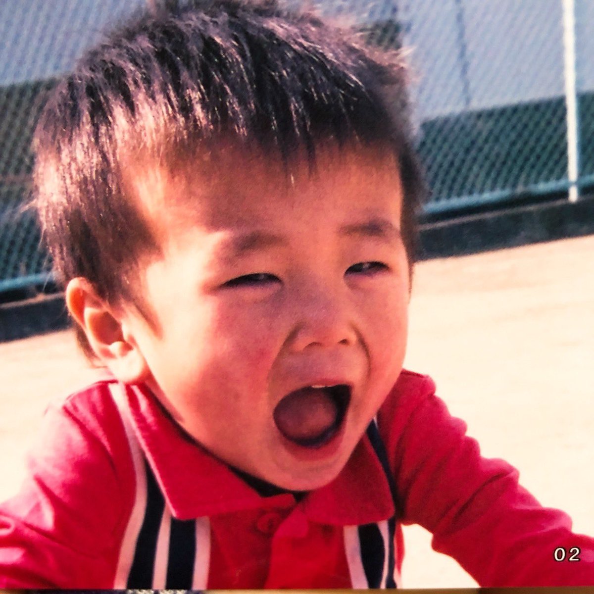gainareofficial's tweet photo. ＼クイズ！選手のこども時代👦🏻🤳／

本日も紹介していきます！
まずはこの選手💁‍♀️

皆さんの回答をぜひコメントで教えてください✏️答えは後ほど‼️

#ガイナーレ鳥取 #走ぜる https://t.co/ImPMh7EE4u
