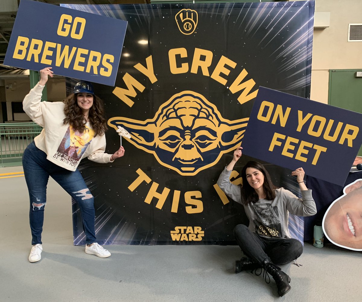 MillerAday's tweet photo. My crew this is! May the Fourth be with you! #ThisIsMyCrew https://t.co/BrUDgIDBok
