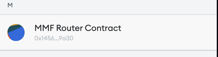 dapeepscrypto's tweet photo. @Mistad00d @MMFcrypto Go to your settings, hit contacts and then from there add the contract address. https://t.co/5pKgC5W6Gm
