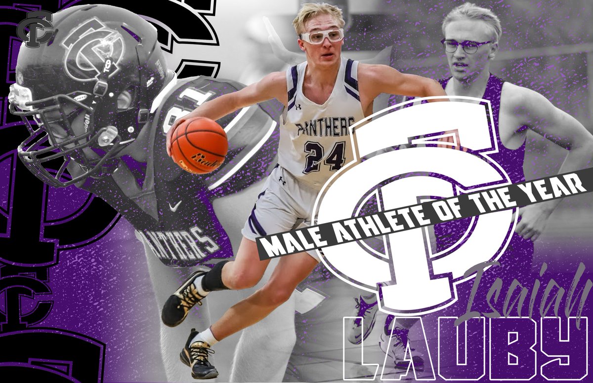 2022 Fillmore Central Male Athlete of the Year
Isaiah Lauby