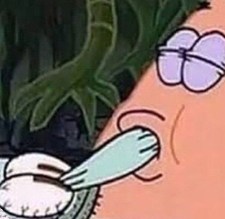 Neimathion7w7's tweet photo. @MissaSinfonia ¿Qué opinas de Patricio hambriento? https://t.co/Xs8AP9tUvd