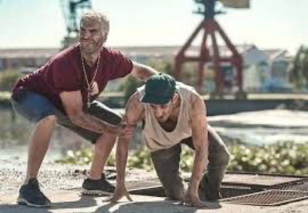 v_rebolledo's tweet image. Hoy vuelve Diosito #ElMarginal5