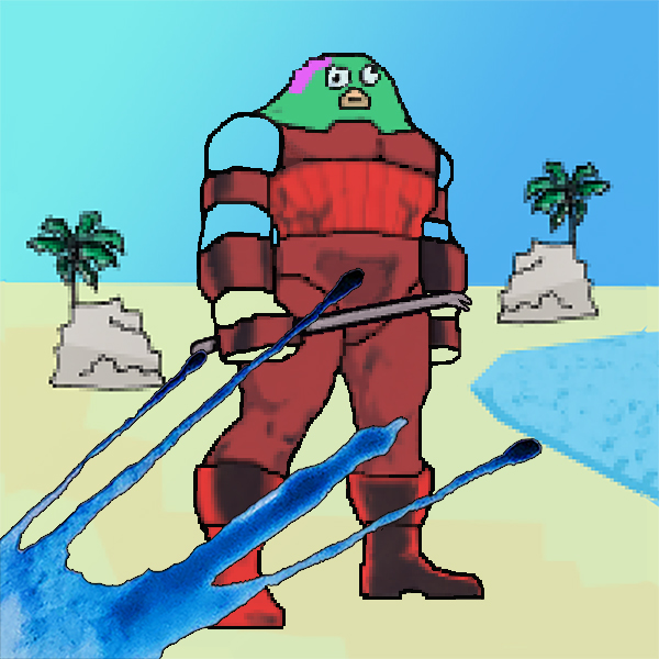 PJuggers_mrfox's tweet photo. Pixel Juggers, #mjers mother-juggers. Pixel Art Juggernauts existing on the $eth blockchain.
#tinydinonft & #mfer friendly. Inspired by #Pixelmon and #mfers.
Free mint for those who get access to the pre-sale.
cco. @tinydinosnft @kevinpunksnft @unofficialmfers https://t.co/xuTFQZu2Xd