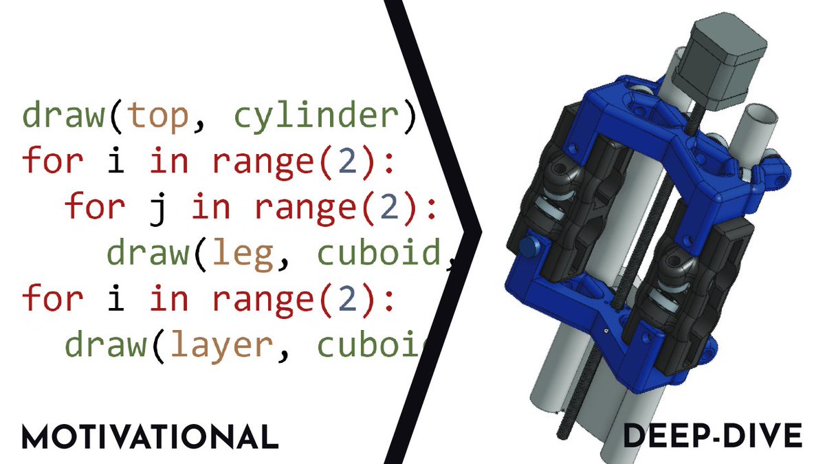 Tomorrow at #CompFabSeminar: Learning to CAD! Jiajun Wu (Stanford) kicks things going From Images to Shapes to CAD Models, and Ben Jones (University of Washington) will give a deep dive on representation learning for mechanical CAD.

May 5 1pm EDT

youtube.com/watch?v=--cTeX…