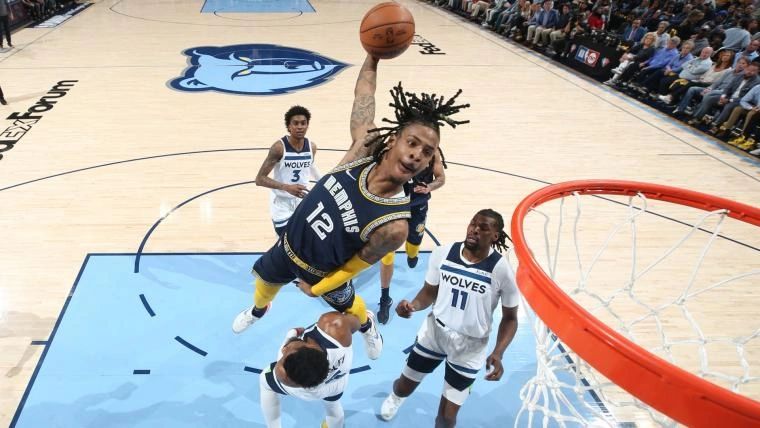 HotMicSportsPo1's tweet photo. Is it a Bird? Is it a Plane? Its Ja Morant!!! Gotta talk about him Tomorrow!

https://t.co/Tal7oAMKXH https://t.co/g8wgDcLbPd