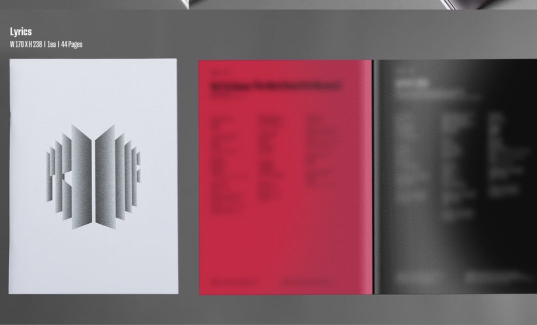 Qg_Barmys's tweet image. 🔮GENTE 🤯🤯🤯

Terão 44 PÁGINAS de letras de músicas… tá vindo muito aí 

@BTS_twt