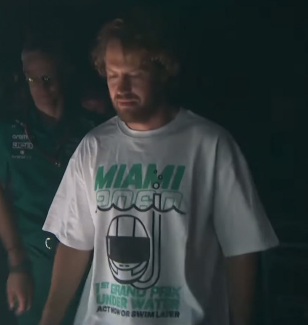 sunnysideseb's tweet photo. sebastian vettel and his lovely shirts https://t.co/AtHH4uSDgu