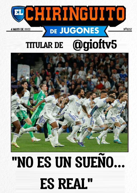 El Chiringuito TV tweet media
