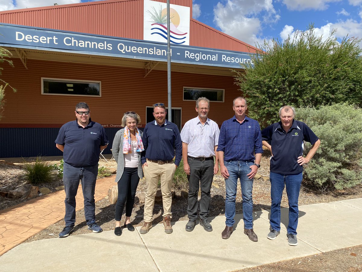 It takes a huge #team effort to provide great #ivm products. It was a pleasure spending time with this diverse, experienced team. #outback #woodyweeds @Bayer4VegMgtAU