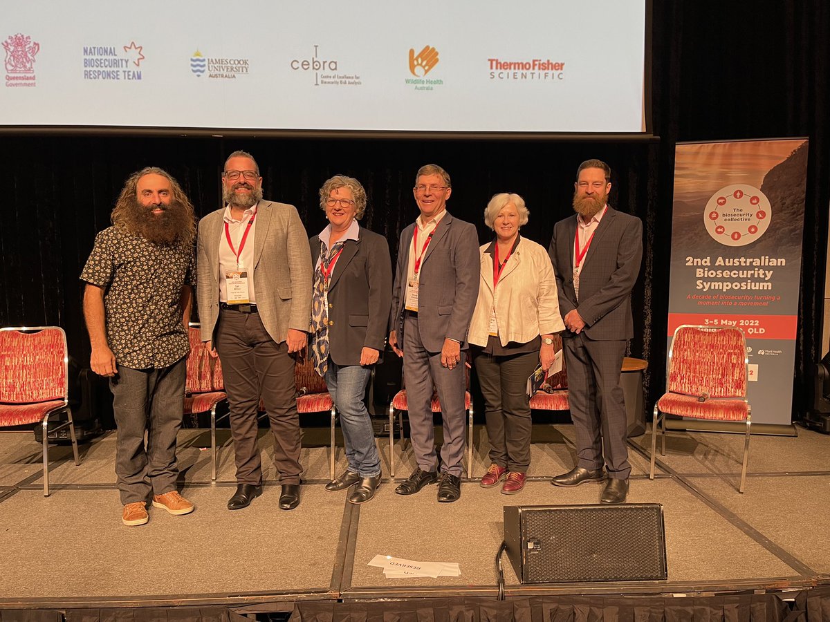 nathanhancock7's tweet photo. If it’s about us, don’t do it without us. Speaking up on biosecurity on behalf of industry whilst acknowledging collaboration with community, the environment and government is key to success. #BioSym2022 @planthealthaust @CitrusAustralia https://t.co/gZQlJ2dNOG