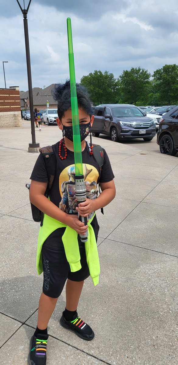 May the 4th be with you today! @DCEtrailblazers