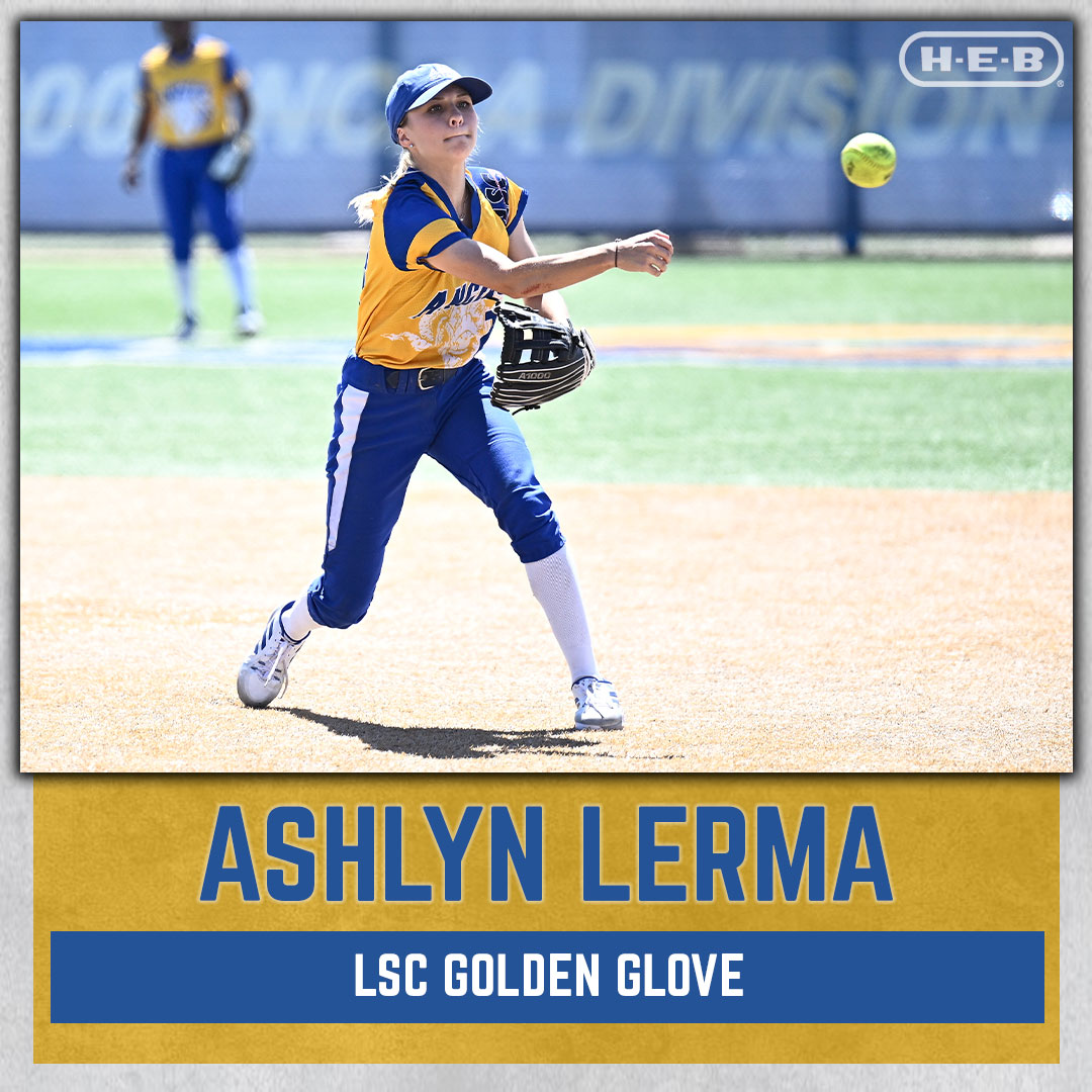 Ashlyn Lerma was also named to the All-Academic Team, and she and Keilei Garcia were named to the LSC Golden Glove Team! #RamEm