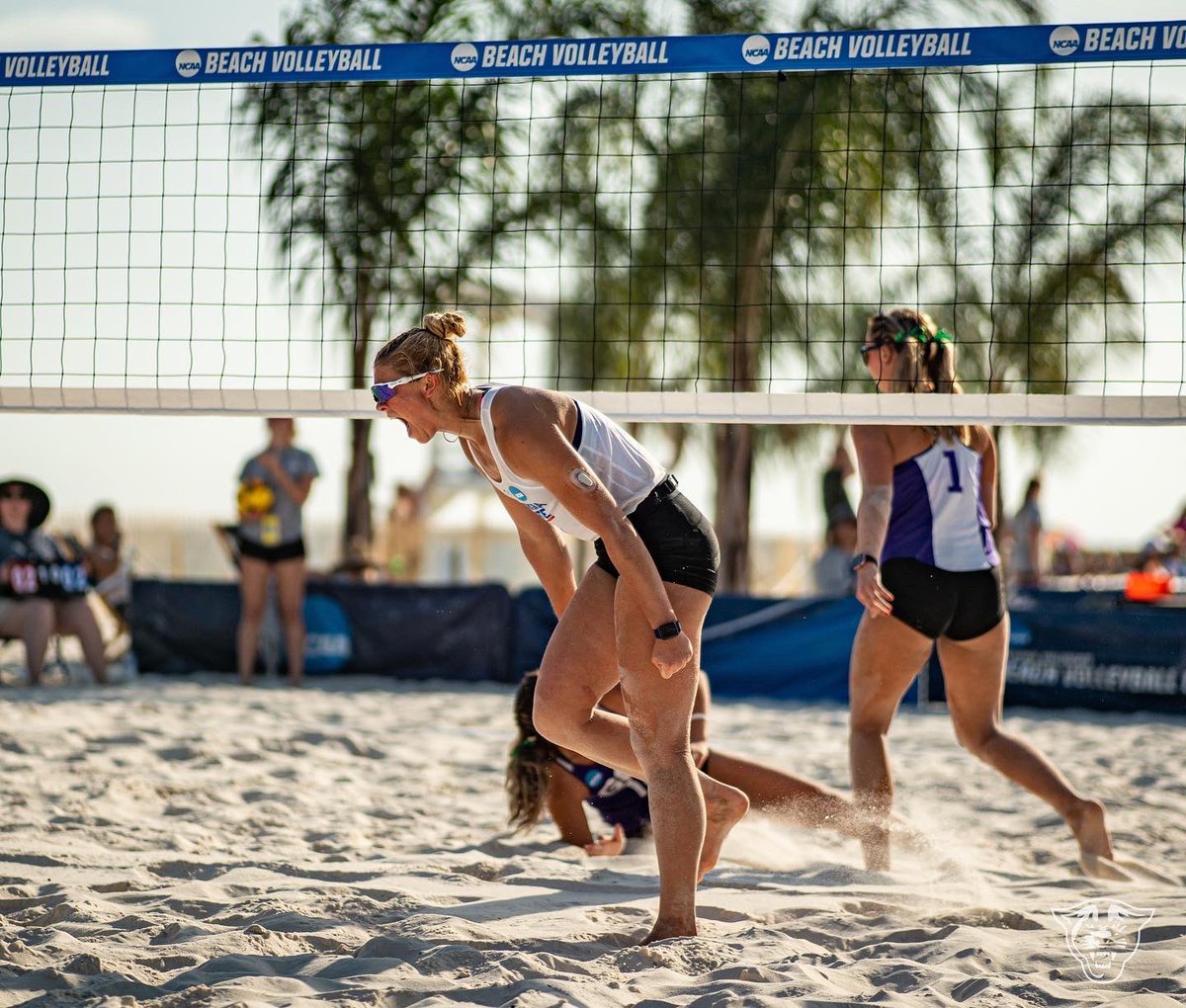 GSU_BeachVB's tweet photo. 𝙎𝙩𝙞𝙡𝙡 𝙝𝙚𝙧𝙚 🔥

No. 10 seed GSU knocks off No. 7 seed Grand Canyon to advance in the NCAA Championship 

#OurCity https://t.co/dzmQG1vK6r