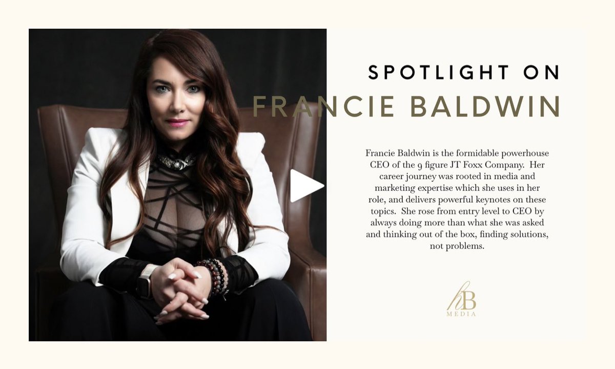 Francie Baldwin tweet media